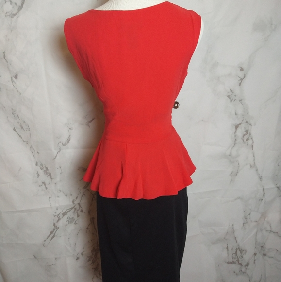 NWOT peplum dress - Picture 3 of 5